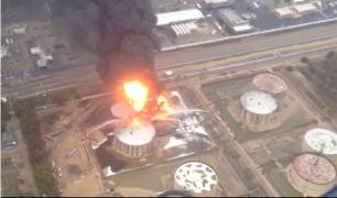 ISRAEL: Incendiu de proporţii la rafinăria oraşului Haifa