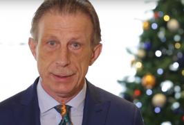 VIDEO Mesajul de Crăciun al selecţionerului german al naţionalei de fotbal a României