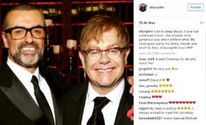 Vedetele din showbiz deplâng moartea lui George Michael. Elton John: "Sunt complet şocat"