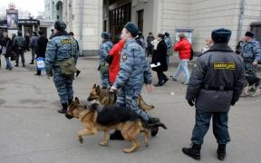 ALERTĂ CU BOMBĂ la Moscova! Trei gări au fost evacuate