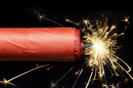 Peste 10 tone de artificii confiscate în ultima săptămână, amenzile s-au ridicat la 9.000 lei