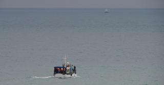 Urmele catastrofei aeriene din Marea Neagră se văd din satelit! (FOTO)