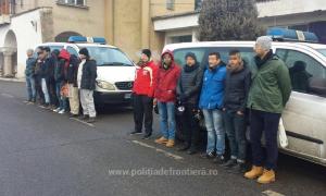 13 irakieni şi sirieni, prinşi la vama Borş: au vrut să iasă ilegal din România, după ce au solicitat azil aici
