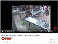 Acest clip video NU este de la cutremurul din această noapte (VIDEO)