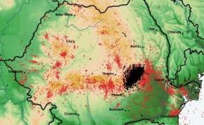 HARTA ZONELOR SEISMOGENE cu risc ridicat. Vezi cât de vulnerabil este la CUTREMUR orașul în care trăiești