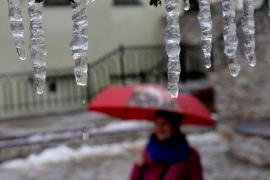 PERICOL de “freezing rain” în Capitală!