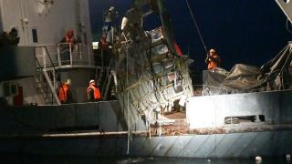 Cauzele tragediei avionului Tu 154:-blocarea flapsurilor