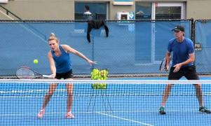 Ce i-a transmis Simona Halep antrenorului ei, după zece zile de pregătire dură în Australia