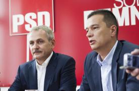 Bătălia pentru Palatul Victoria: Liviu Dragnea şi Sorin Grindeanu, declaraţii despre planurile viitorului guvern