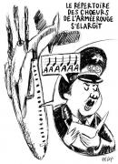 Charlie Hebdo, caricatură ÎNGROZITOARE cu tragedia aviatică din Marea Neagră. Moscova reacţionează VIOLENT