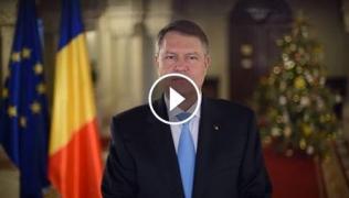 Mesajul de Anul Nou al președintelui Iohannis, transmis pe Facebook: "Dragi români, în urmă cu zece ani..." (VIDEO)