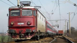 Bătrân spulberat de tren la Constanţa