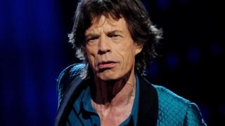 Mick Jagger a devenit tată pentru a opta oară, la vîrsta de 73 de ani