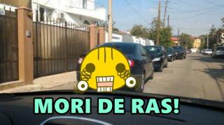 Foto! Ăsta e cel mai tare număr de înmatriculare pe care l-ai văzut vreodată! Şoferii din Bucureşti au rămas fără cuvinte