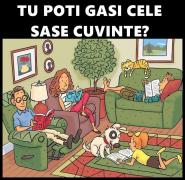 Cel mai tare TEST! 75% dintre cei care au încercat nu au reuşit! Tu găseşti toate cuvintele scrise în această imagine?