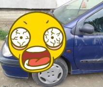 FOTO de TOT RÂSUL! Ce a descoperit un poliţist pe autoturismul unei femei întrece orice imaginaţie