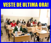Anunţ pentru ELEVI şi PĂRINŢI! EXAMENELE VOR FI...