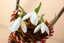 Uită de „Îți doresc o primăvară frumoasă!”. Cele mai frumoase urări de 1 Martie