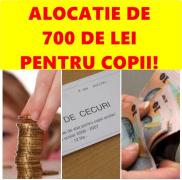 VESTEA ANULUI PENTRU COPII!  Alocaţiile CRESC DE ZECE ORI
