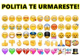 Foloseşti acest EMOJI? ATENŢIE MARE! Poţi face ÎNCHISOARE