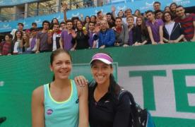 Andreea Mitu și Ipek Soylu au câștigat fără joc finala de dublu la Istanbul