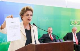 Brazilia: Dilma Rousseff, suspendată din funcția de președinte în urma votului din Senat. Votul, întâmpinat cu focuri de artificii în unele oraşe. VIDEO