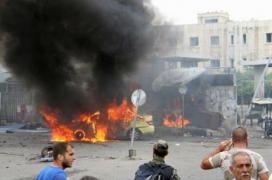 ATENTATE ISIS în Siria: Şapte maşini capcană au fost detonate. Peste o sută de persoane au fost ucise (VIDEO)