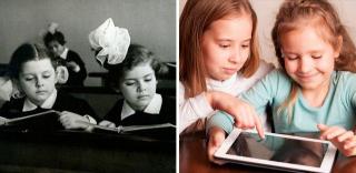 ATUNCI şi ACUM: Cum arăta viaţa de zi cu zi în trecut şi cum arată acum (GALERIE FOTO)