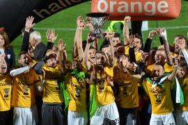 Astra Giurgiu este noua campioană a României la fotbal