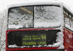 Avertizare de zăpadă, emisă ''din greșeală'' în cea mai caldă zi din acest an la Londra