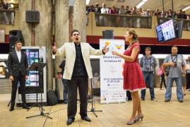 Ziua Europei celebrată de Metrorex: Momente artistice de muzică și dans în 12 stații de metrou