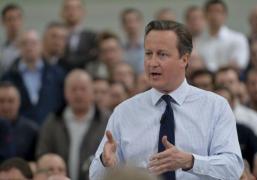 Avertismentul lui David Cameron: "Pacea pe continent este ameninţată"