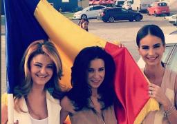 Geanina Ilieş, alături de naţionala României! Cum a sărbătorit vedeta TV şase ani în echipa Observator