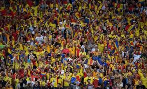 Francezii au câștigat, dar galeria tricolorilor a dat clasă celei din Hexagon! 15.000 de români alături de națională pe Stade de France. IMAGINI