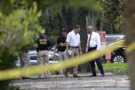 COINCIDENŢĂ stranie! O imagine surprinsă la locul masacrului din Orlando face înconjurul lumii (FOTO)