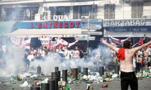 Ciocniri violente la Campionatul European de Fotbal 2016
