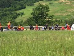 ANCHETĂ în cazul accidentului rutier grav din judeţul Braşov