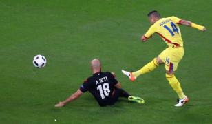 EURO-2016: România a pierdut meciul cu Albania şi a fost eliminată de la Euro-2016