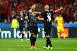 EURO 2016: Arlind Ajeti, desemnat cel mai bun jucător al meciului România – Albania