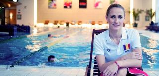 GEST inedit făcut de Camelia Potec, menit să marcheze retragerea ei oficială din activitatea de sportiv