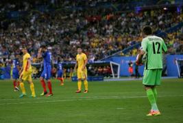 EURO-2016: Naționala de fotbal a României revine în țară în noaptea de luni spre marți