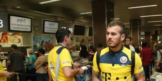 Cum a fost întâmpinată echipa naţională de fotbal a României la sosirea în ţară