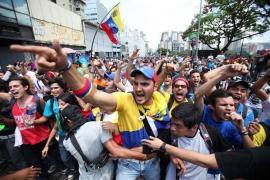 Şoc şi groază pe străzile din capitala Venezuelei