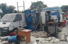 EXPLOZIE în zona Valea Cascadelor din București: 12 persoane au suferit arsuri, 9 fiind transportate la spital