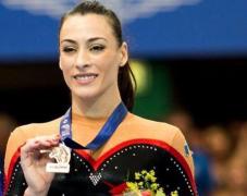 Gimnasta Cătălina Ponor, medaliată cu bronz la CE, crede că poate obţine mai mult la Jocurile Olimpice de la Rio