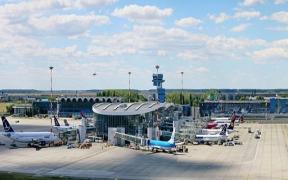 O nouă modalitate de acces în parcarea Aeroportului Henri Coandă