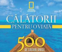 Jurnalul Național iese pe piață cu un produs National Geographic de excepție! Primul volum din "Călătorii pentru o viaţă"