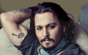 Johnny Depp s-a simţit “în elementul său” în România