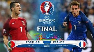EURO 2016: Finala Portugalia – Franţa a ALERTAT autorităţile franceze
