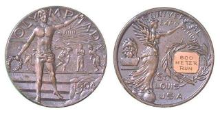 ISTORIA JO: Ediţia a treia a Olimpiadei, din 1904, a fost prima la care s-au acordat medalii de aur, argint şi bronz. Întrecerea din SUA a durat aproape cinci luni